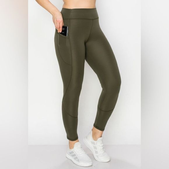 COPY - Seam Detail Pocket Legging - Everyday Legging - Affordable Legging - Leg… - Picture 5 of 5
